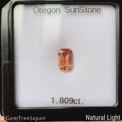 【Trial Price】Oregon Sunstone 1.809ct / U.S.A.
