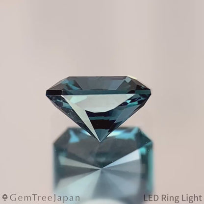 【Trial Price】Bluish Green Spinel 0.63ct / Sri Lanka