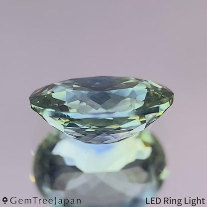 Parti-Color Sapphire 0.848ct / Thailand (Kanchanaburi)