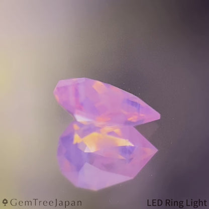 Un-Heat Padparadscha Sapphire 0.319ct / Vietnam