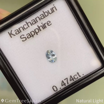 Kanchanaburi Sapphire 0.474ct / Thailand