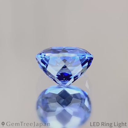 【Trial Price】Cornflower Blue Sapphire 0.393ct / Sri Lanka