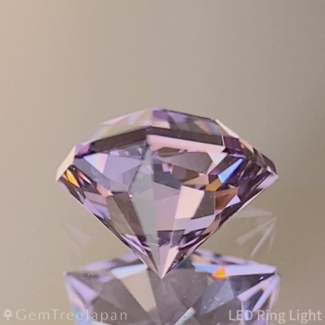 Lavender Spinel 0.669ct / Sri Lanka – IRMO.JP
