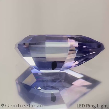 【Flame Frame】Un-Heat Sapphire 1.107ct / Kanchanaburi