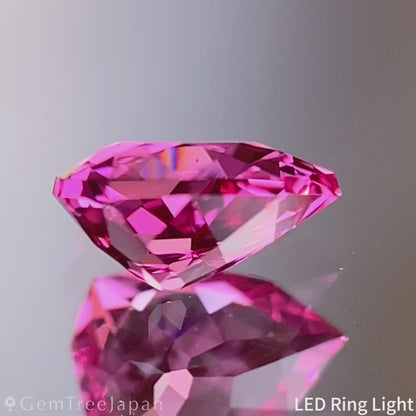 Orangy Pink Spinel 0.452ct / Vietnam