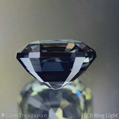 Un-Heat Color Change Sapphire 1.30ct / Tanzania