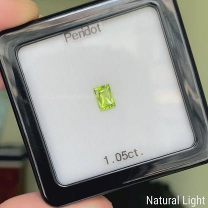 Peridot 1.05ct / U.S.A.