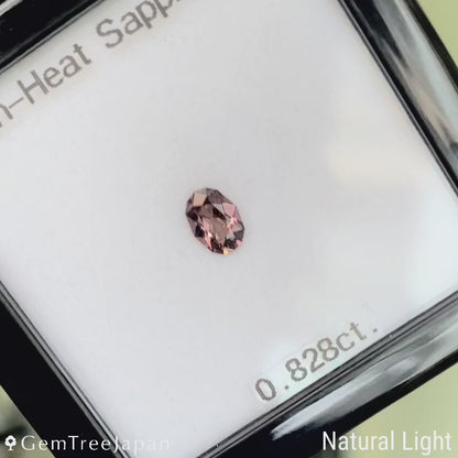 Un-Heat Sapphire 0.828ct / Madagascar