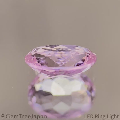 Un-Heat Padparadscha Sapphire 0.475ct / Sri Lanka