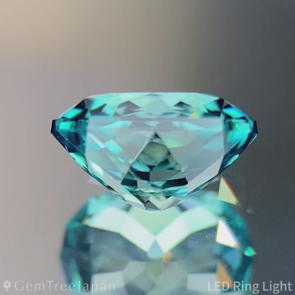 UV Tenebresent Zircon 1.183ct / Cambodia
