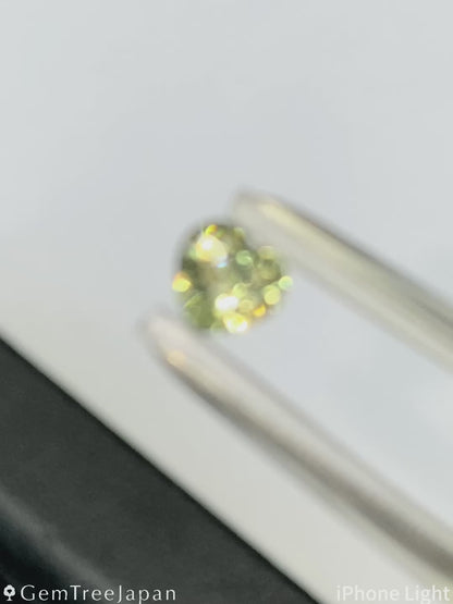 【Trial Price】Mali Garnet 0.420ct / Heart Shape