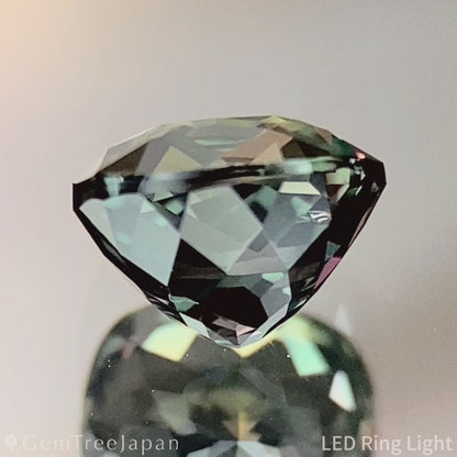 Un-Heat Color Change Sapphire 1.14ct / Tanzania