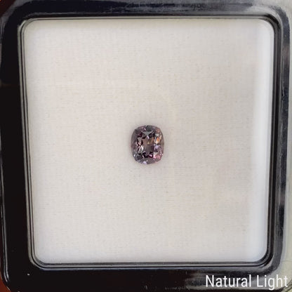 Un-Heat Color Change Sapphire 1.60ct / Tanzania