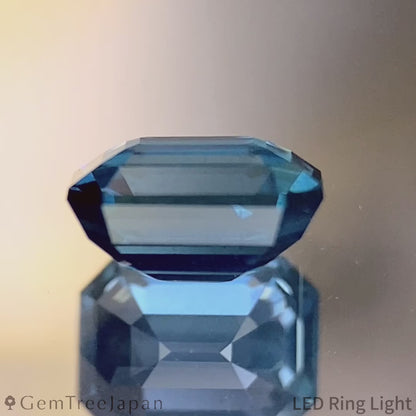 Indigo Blue Sapphire 1.022ct / Madagascar