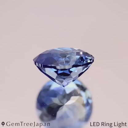 Parti-Color Sapphire 0.545ct / Thailand (Kanchanaburi)