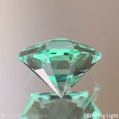 Green Beryl 0.241ct / Nigeria
