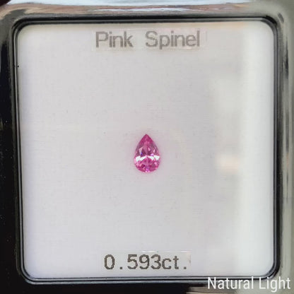 Mahenge Spinel 0.593ct / Tanzania