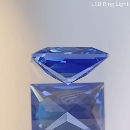 Un-Heat Silky Blue Sapphire 0.42ct / Vietnam