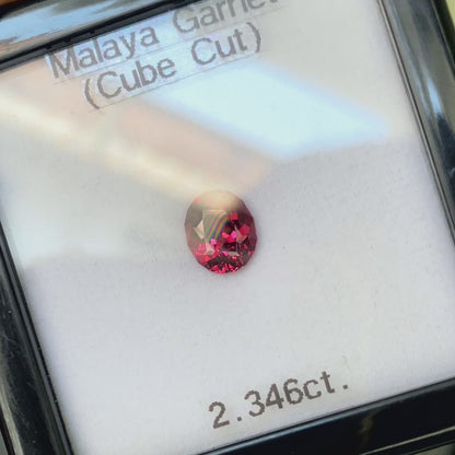 Malaya Garnet 2.346ct
