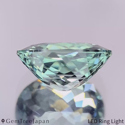 "Ice Mint" Kanchanaburi Sapphire 2.176ct / Thailand