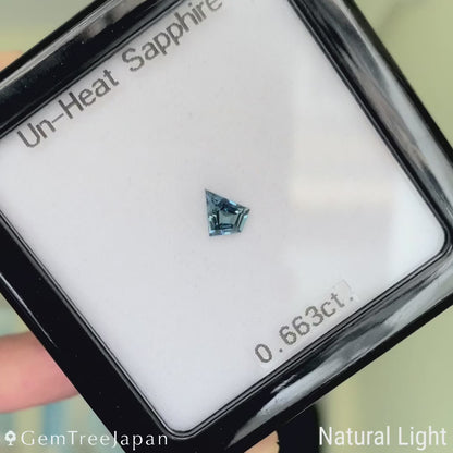 Un-Heat Sapphire 0.663ct / Madagascar