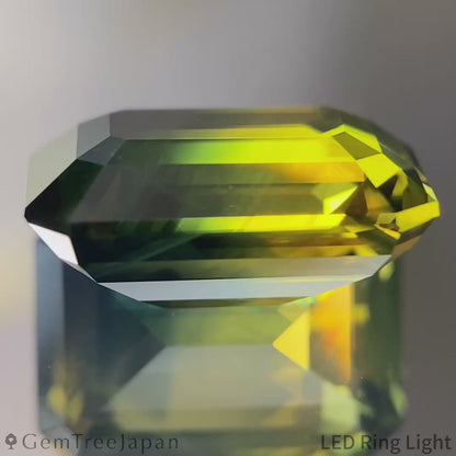 Bi-Color Sapphire 10.216ct / Nigeria