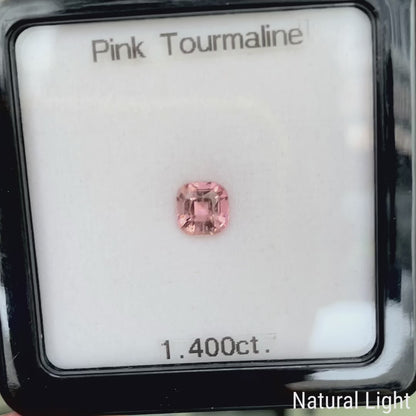 Pink Tourmaline 1.400ct / Brazil