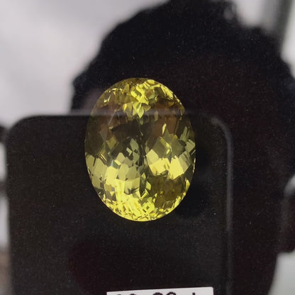 Lemon Quartz 26.83ct