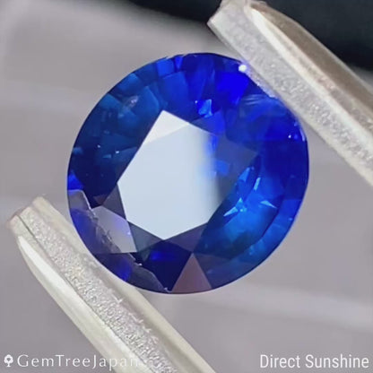 【100万円福袋入り】Cornflower Blue Sapphire 3.051ct / Burma