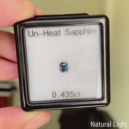 Un-Heat Sapphire 0.435ct / Vietnam