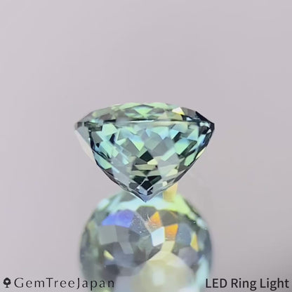 Parti-Color Sapphire 0.577ct / Thailand (Kanchanaburi)