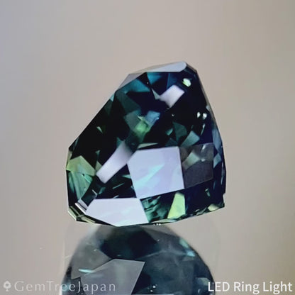 Bluish Green Sapphire 1.215ct / Nigeria