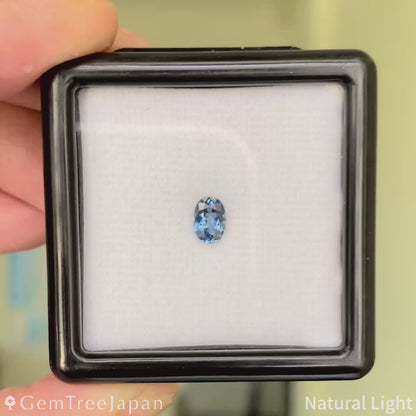 "Ocean Blue" Sapphire 0.53ct / Kanchanaburi (Thailand) 【Trial Price】