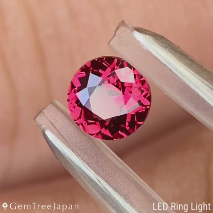 Orangy Red Spinel 0.333ct / Burma