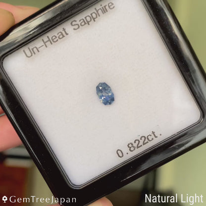Un-Heat Sapphire 0.822ct / Sri Lanka