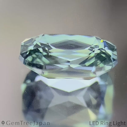 Bluish Light Green Sapphire 1.284ct / Kanchanaburi