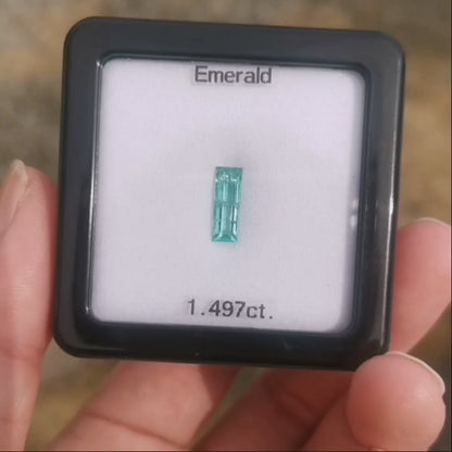 Emerald 1.497ct / Nigeria