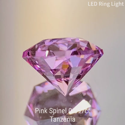 Pink Spinel 0.897ct / Tanzania