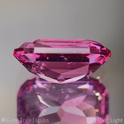 Orangy Pink Spinel 1.387ct / Tanzania
