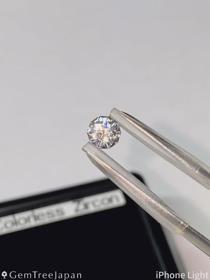 【Trial Price】Colorless Zircon 0.52ct (10) / Cambodia
