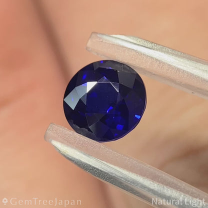 Royal Blue Sapphire 1.362ct / Burma