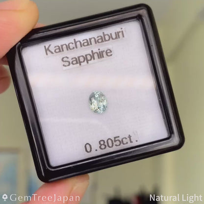Kanchanaburi Sapphire 0.805ct / Thailand