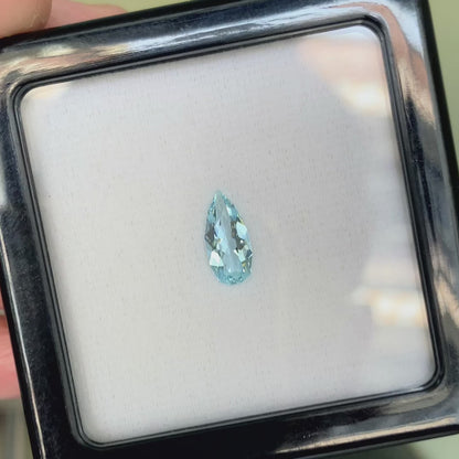 Aquamarine 1.21ct / Madagascar