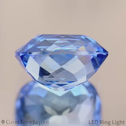 "Sky Blue & Cornflower Blue" Sapphire 2.156ct / Sri Lanka