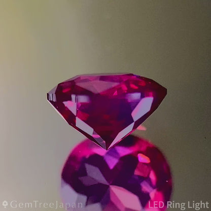 Un-Heat Ruby 0.609ct / Vietnam