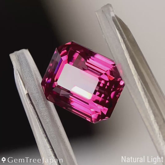 "4-6 Steps" Malaya Garnet (Pyralspite) 2.133ct / Tanzania