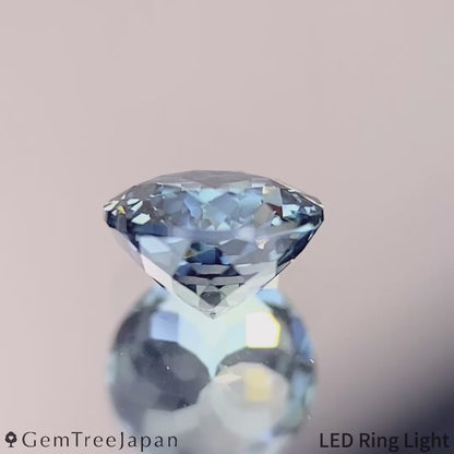 Un-Heat Sapphire 0.617ct / Thailand (Kanchanaburi)