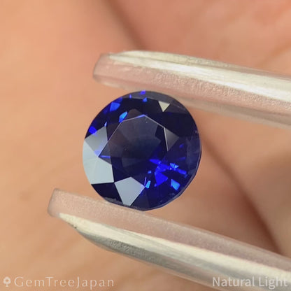 Cornflower Blue Sapphire 1.164ct / Burma