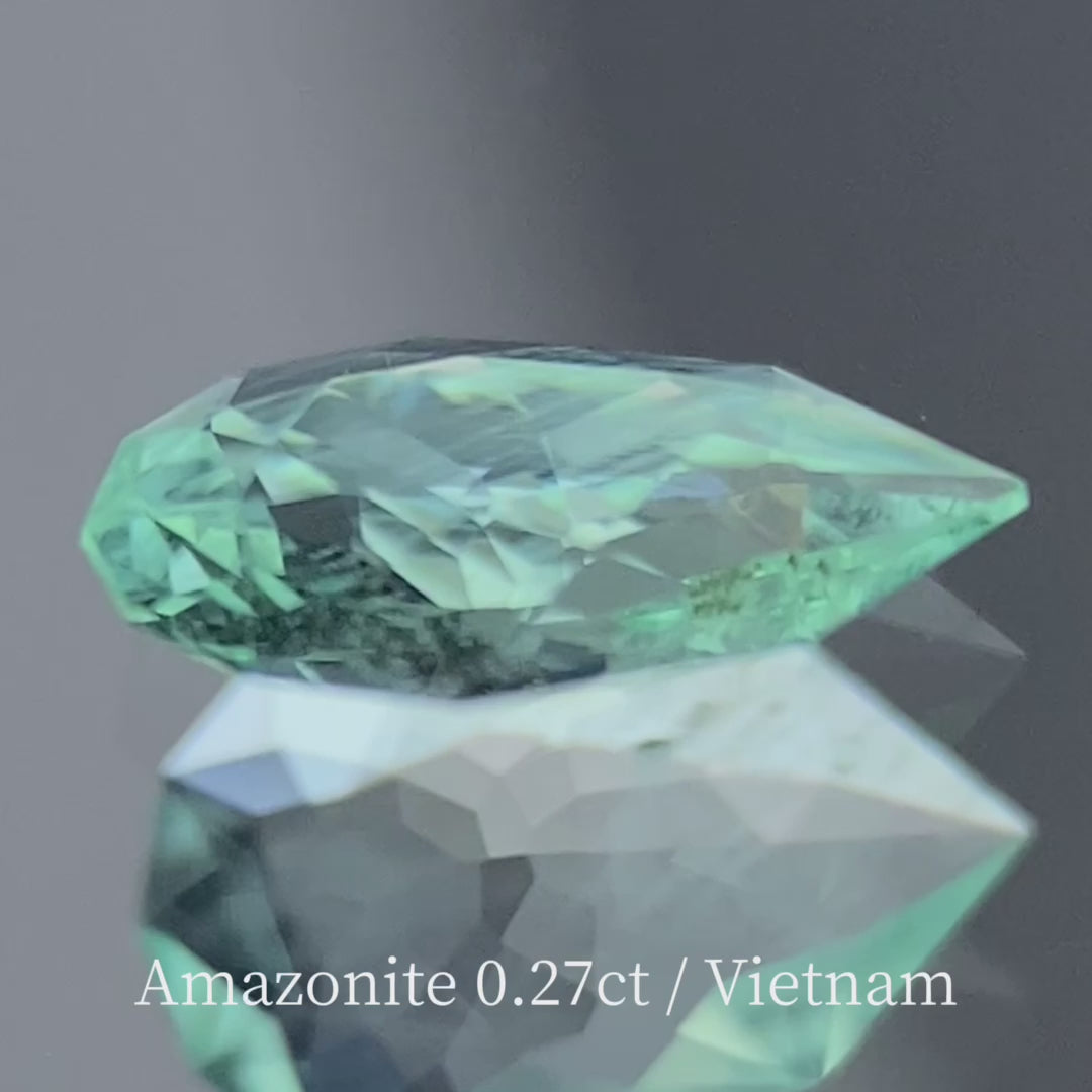 Amazonite 0.278ct / Vietnam