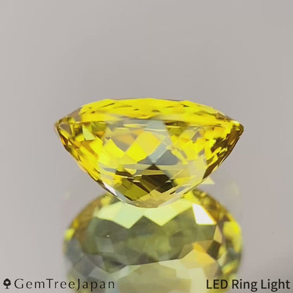Un-Heat Sapphire 1.039ct / Thailand (Kanchanaburi)